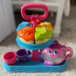 Leap from musical rainbow tea party